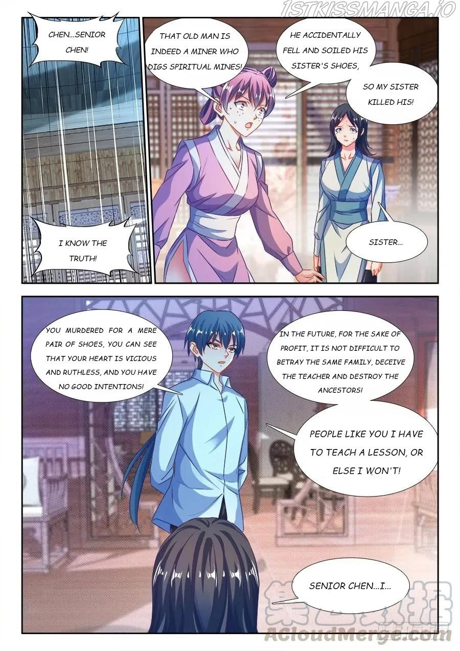 My Cultivator Girlfriend Chapter 381 7